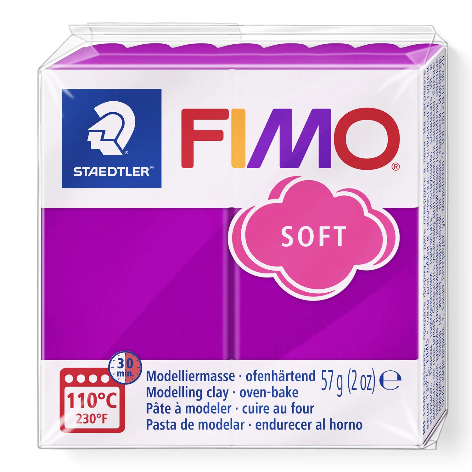 Fimo Soft - Fimo Soft Purpure 57g