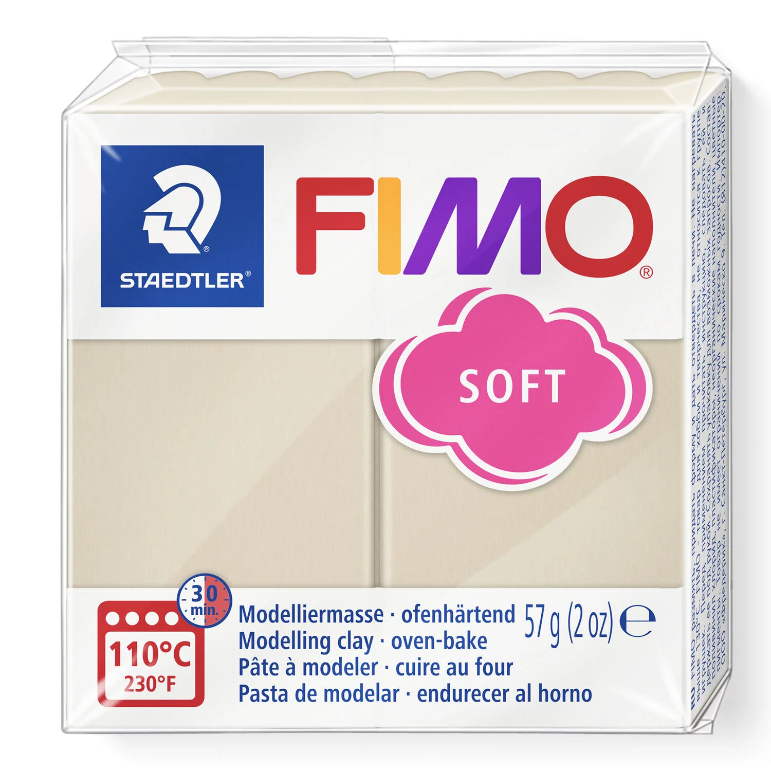 Fimo Soft - Fimo Soft Sahara 57g