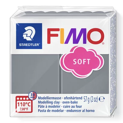 Fimo Soft Stormy Grey 57g [0]