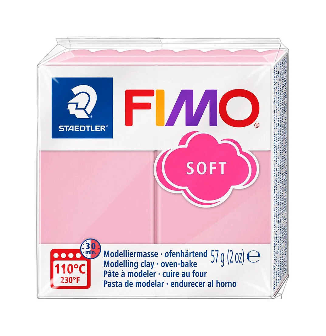 Fimo Soft - Fimo Soft Strawberry Crem 57g