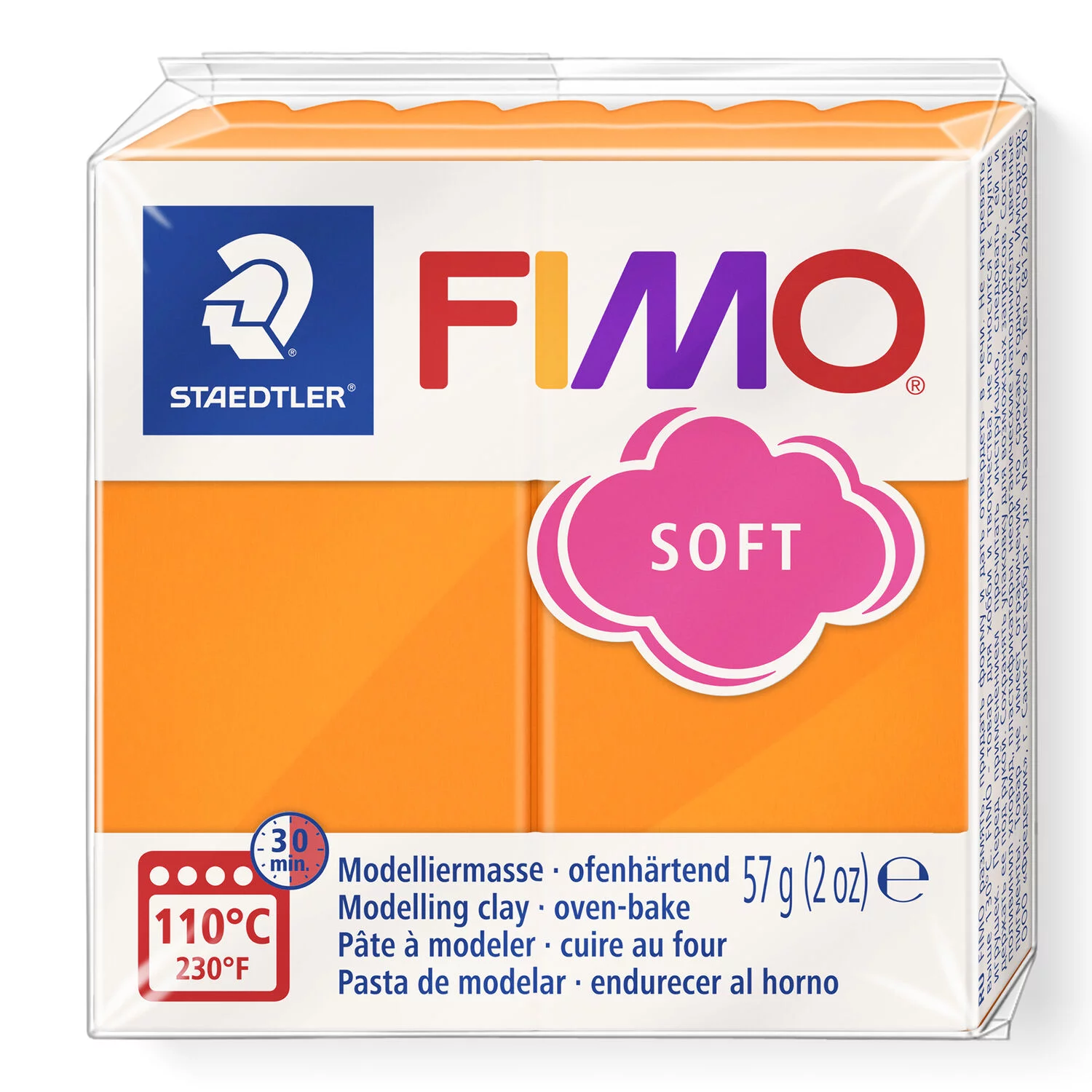 Fimo Soft - Fimo Soft Tangerine 57g