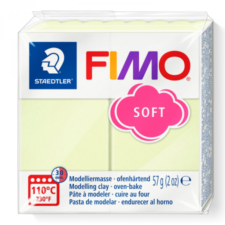 Fimo Soft - Fimo Soft Vanilla 57g