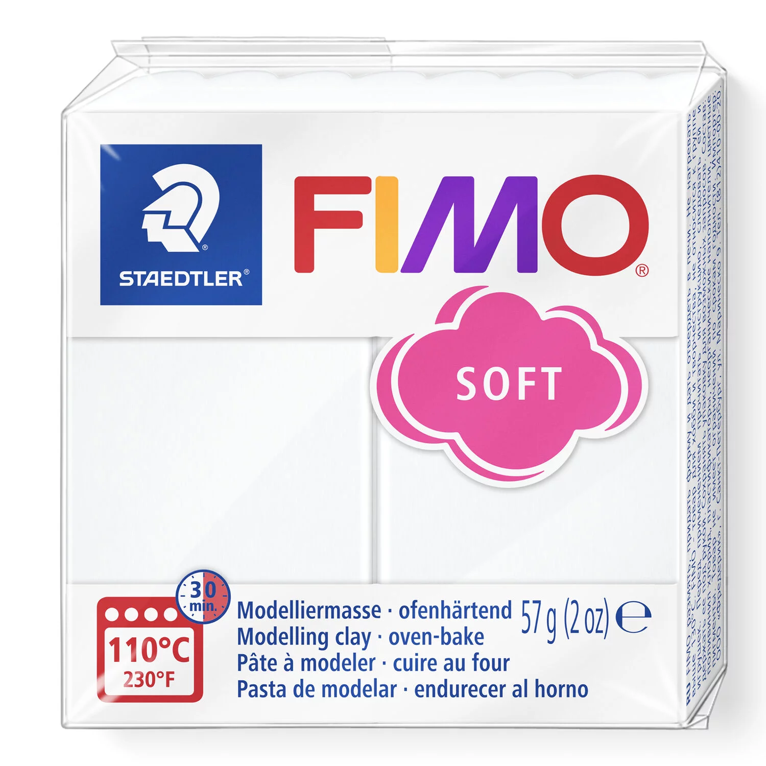 Fimo Soft - Fimo Soft White 57g