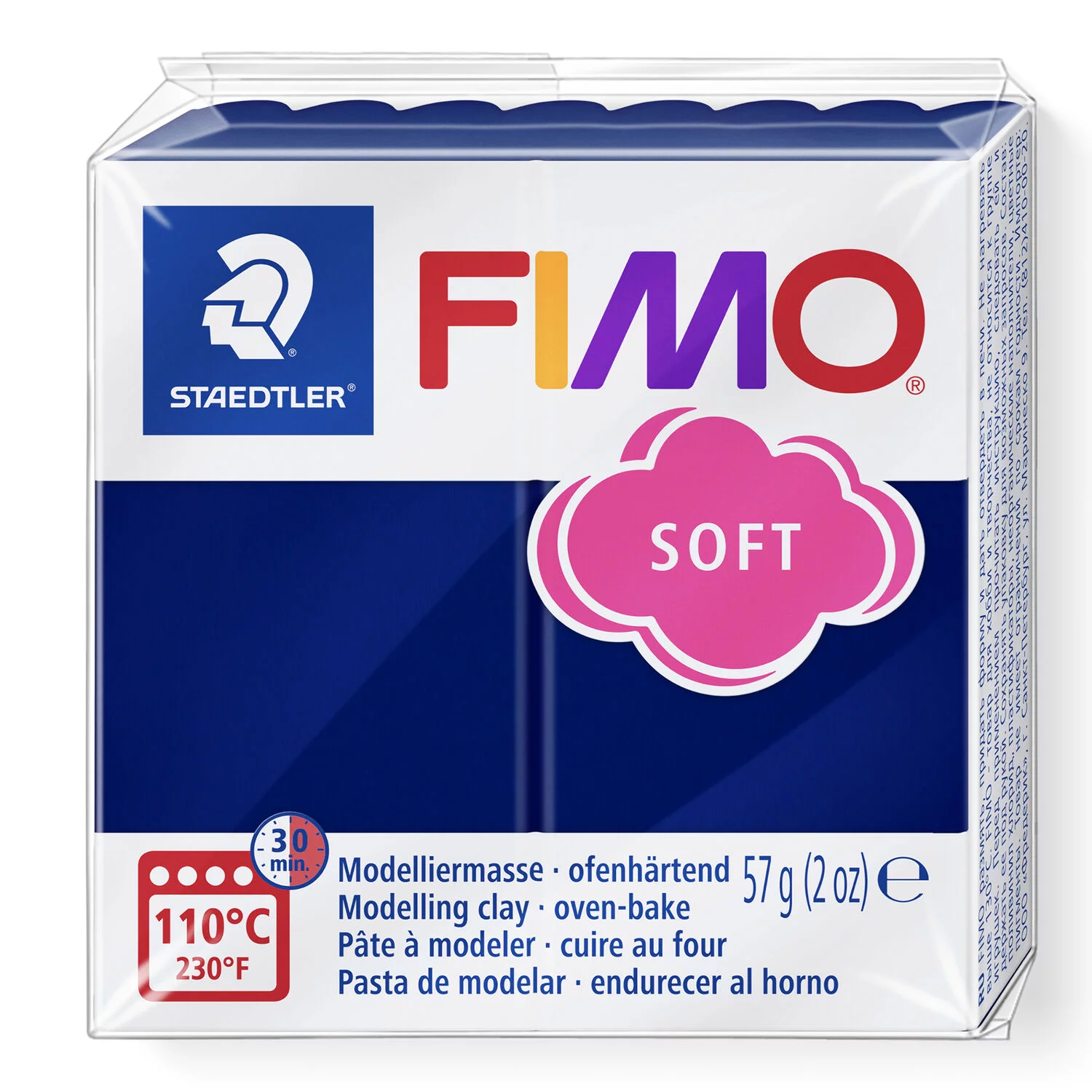 Fimo Soft - Fimo Soft Windsor Blue 57g
