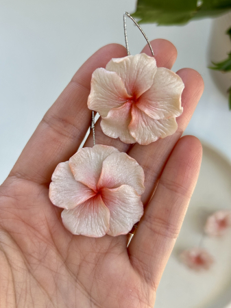 Spring - Floare de cires - Cercei