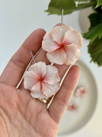 Floare de cires - Cercei [1]