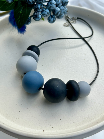 Galaxy bead necklace [0]