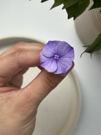 Spring - Hortensia - Cercei Stud