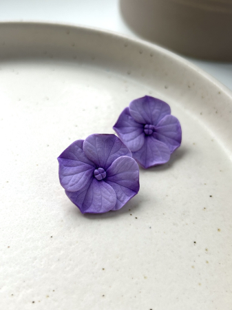 Hortensia - Cercei Stud [1]