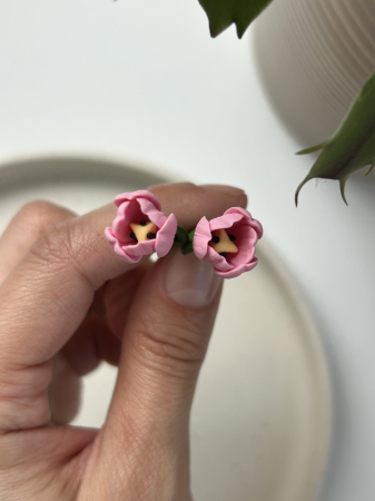 Lalea Roz- Cercei [1]