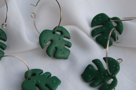 Rain Drop Monstera Leaf [0]