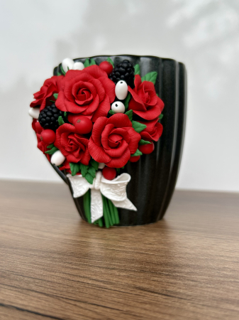 Rose - Cana cu trandafiri [2]