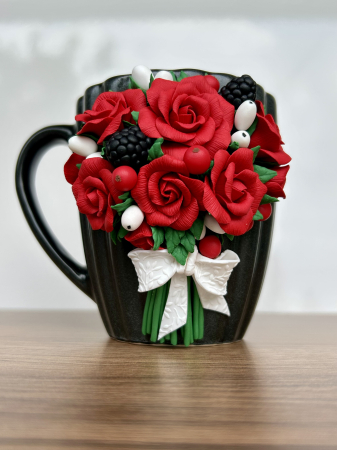 Rose - Cana cu trandafiri [0]