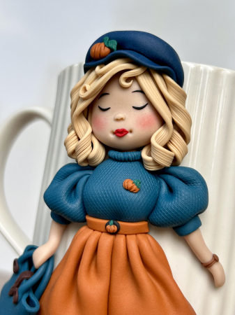 Selena - Cana cu figurina [1]