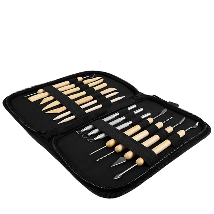 Ustensile - Set 14 Ustensile sculptura lut