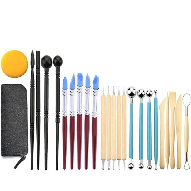 Ustensile - Set 25 Ustensile modelare lut