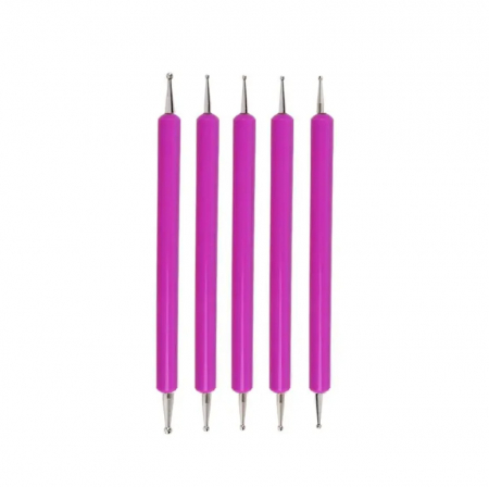 Set 5 instrumente arta dotting Multicolor [4]