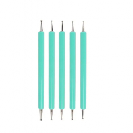 Set 5 instrumente arta dotting Multicolor [2]