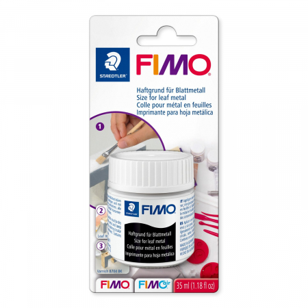 Fimo Liquide - Solutie Adeziva Foite Metal 35ml