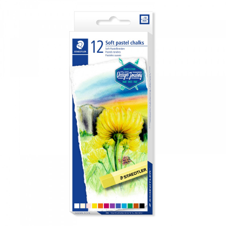 Pastel Uscat - Staedtler Pastel uscat 12/Set