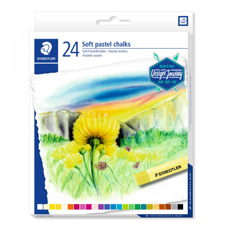 Pastel Uscat - Staedtler Pastel uscat 24/Set
