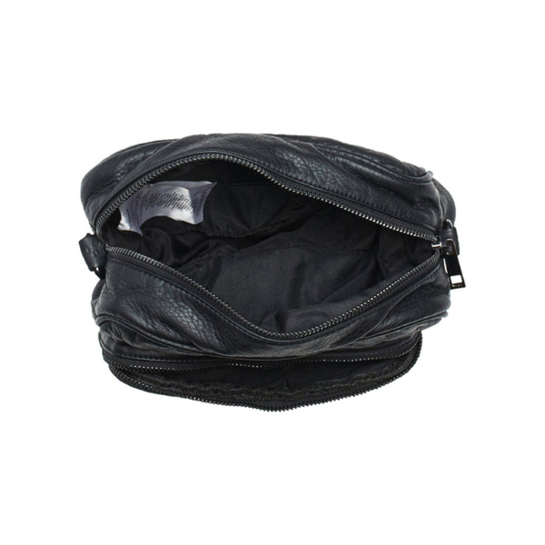 Geanta dama Cross Over, 21.5x14x8 cm, neagra [4]