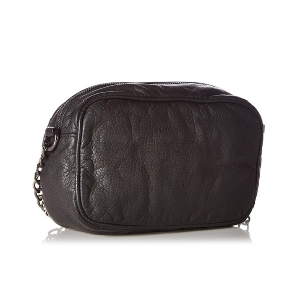 Geanta dama Cross Over, 21.5x14x8 cm, neagra [3]