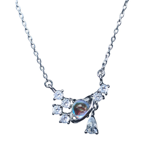 Colier argint 925 - placat cu rodiu / ZODIAC Astrologic / Scorpio [2]