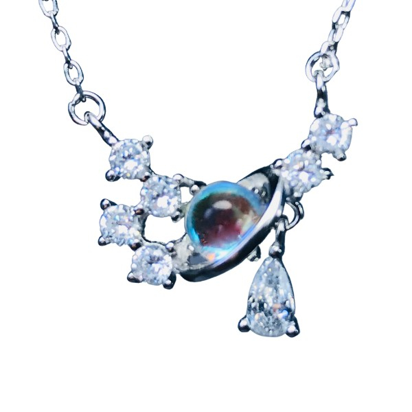 Colier argint 925 - placat cu rodiu / ZODIAC Astrologic / Scorpio [3]