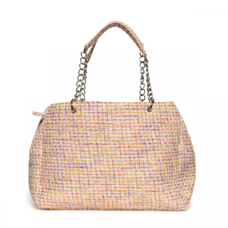 Genti dama - Geanta dama Pieces, eleganta, Shopper Light - 42x29x15 cm Nature