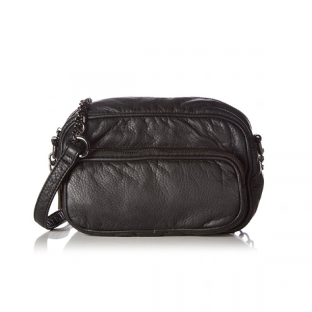 Party bag - Geanta dama Cross Over, 21.5x14x8 cm, neagra