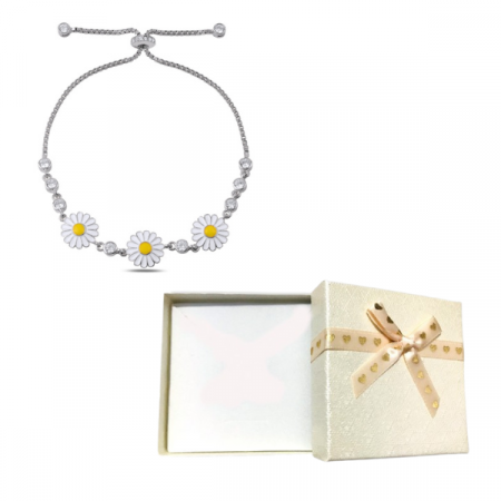 Bratara argint 925 - placat cu rodiu - ajustabila prin glisare, 6.7 g [1]