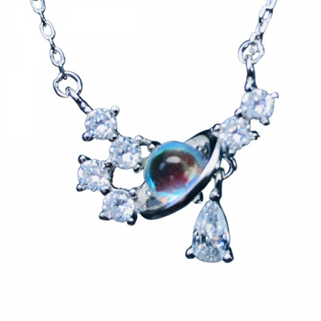 Colier argint 925 - placat cu rodiu / ZODIAC Astrologic / Scorpio [2]