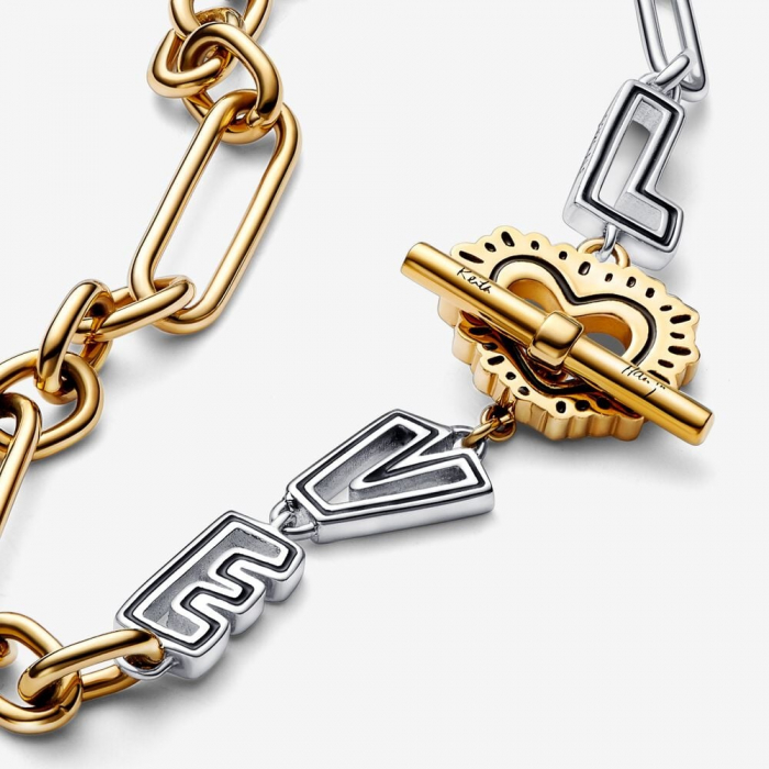 Bratara din Argint 925 – Love Bracelet 19 cm, Bijuterii Nadiela [2]
