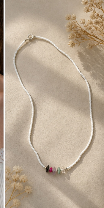 Colier choker Divin [2]