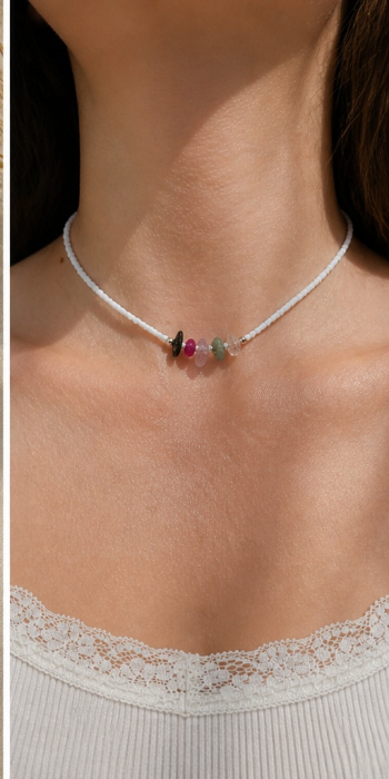 Colier choker Divin [3]