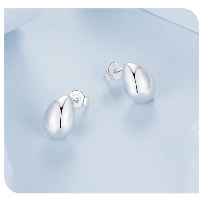 Cercei Argint 925 – Little drops of love [7]