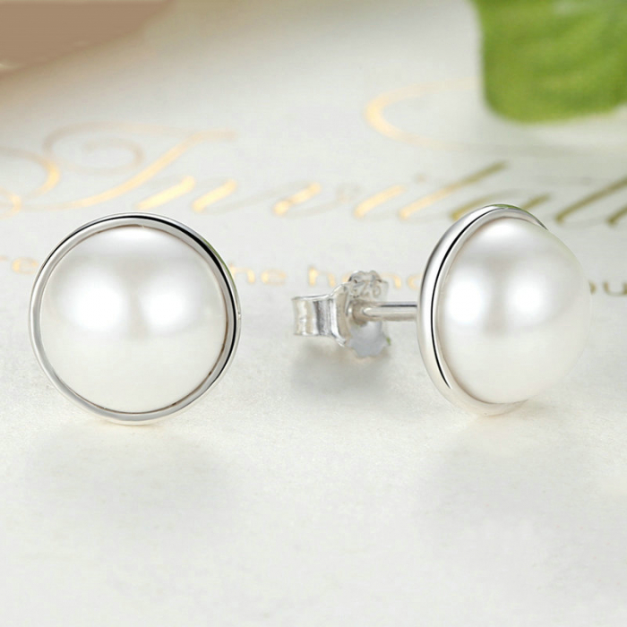 Cercei Argint 925 –  Perlute [2]