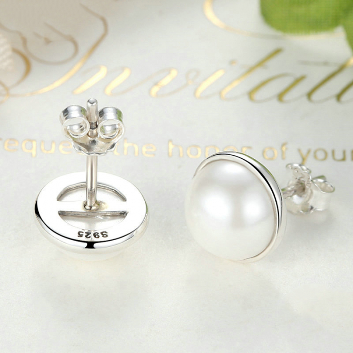 Cercei Argint 925 –  Perlute [3]