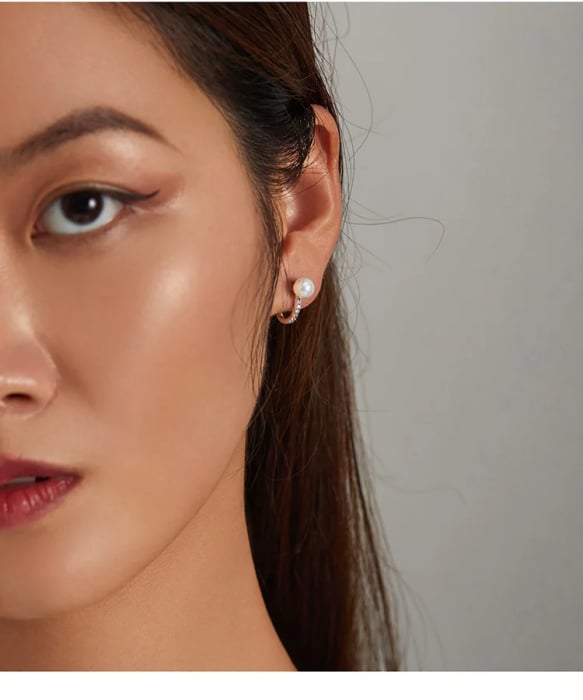 Cercei Argint 925 – Perle Argintii, Bijuterii Nadiela [7]