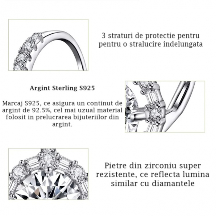 Cercei Argint 925 – Diamond Cut, Bijuterii Nadiela [6]