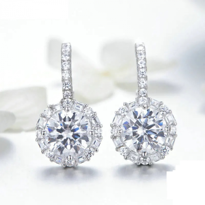 Cercei Argint 925 – Diamond Cut, Bijuterii Nadiela [4]