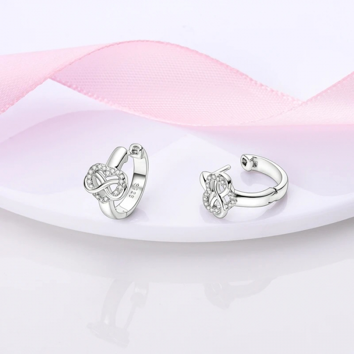 Cercei Argint 925 – Infinite love [2]