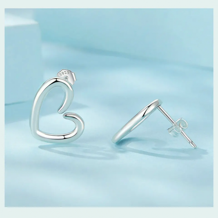 Cercei Argint 925 – Pure heart [5]