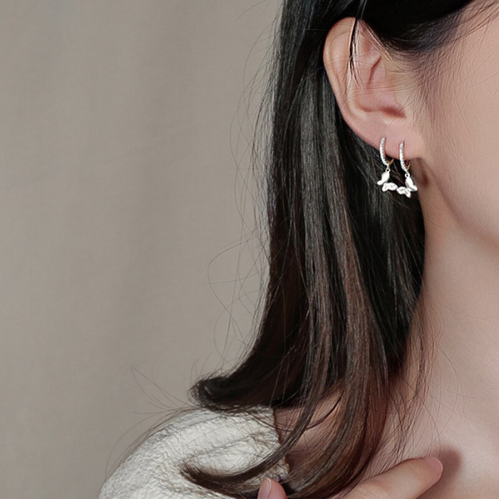 Cercei Argint 925 – Fluturasi, Bijuterii Nadiela [5]