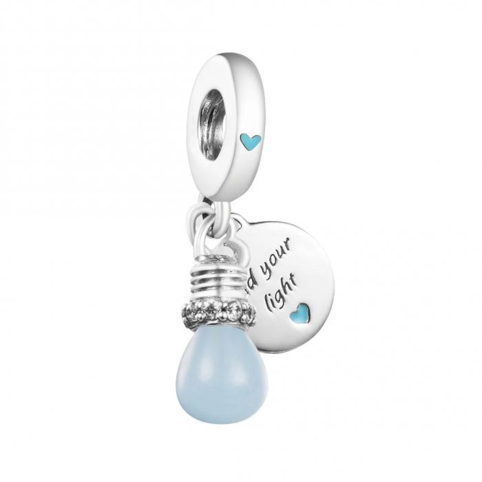 Talisman Argint 925, Charm compatibil Pandora – Find your light, Bijuterii Nadiela [3]