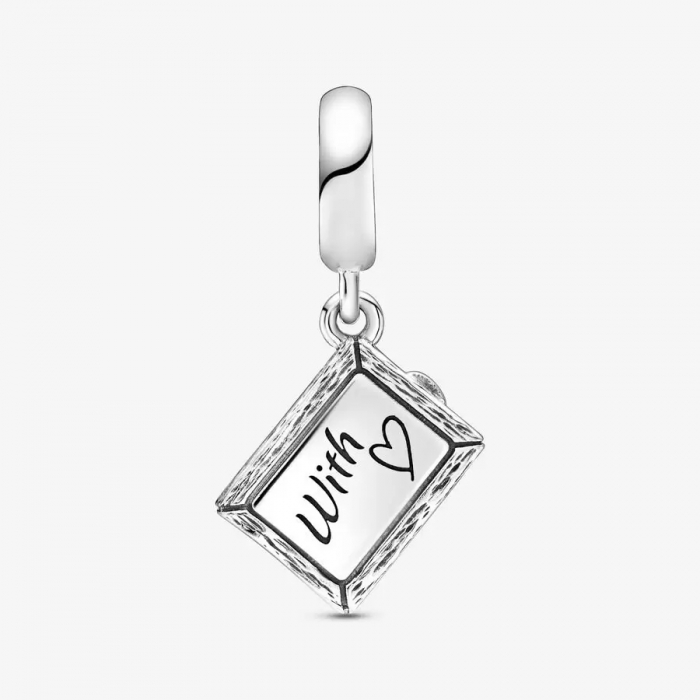 Talisman Argint 925, Charm compatibil Pandora – Teach with love, Bijuterii Nadiela [2]