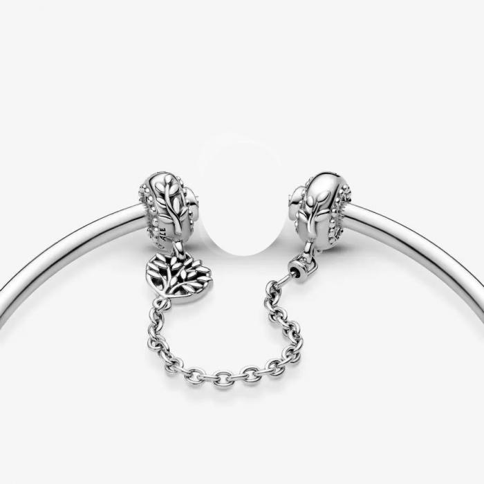 Lant de siguranta compatibil cu Pandora din Argint 925 – Family Love, Bijuterii Nadiela [3]