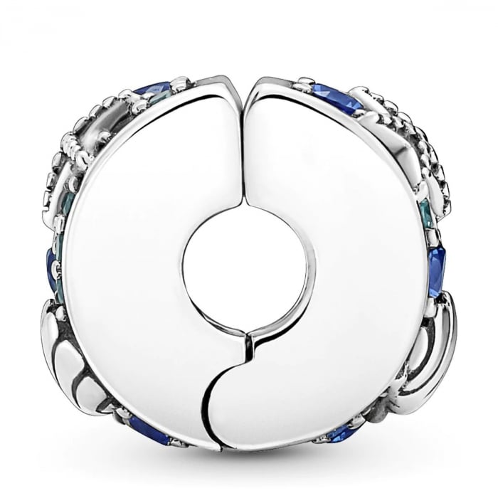 Clips pentru Bratari Pandora din Argint 925 – Blue sea, Bijuterii Nadiela [3]