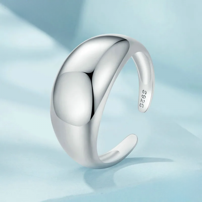 Inel reglabil din Argint 925 - Statement ring [2]